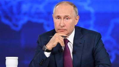 Владимир Зеленский - Владимир Путин - Руслан Бортник - Политолог оценил слова Путина о передаче Украины под внешнее управление - iz.ru - Россия - Украина - Киев - Израиль