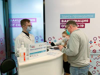 Алексей Шапошников - Прививку от коронавируса получили более 2 миллионов жителей Москвы - tvc.ru - Москва