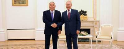 Владимир Путин - Нурсултан Назарбаев - Назарбаев поблагодарил Путина за оказание помощи Казахстану во время пандемии ковида - runews24.ru - Москва - Россия - Казахстан