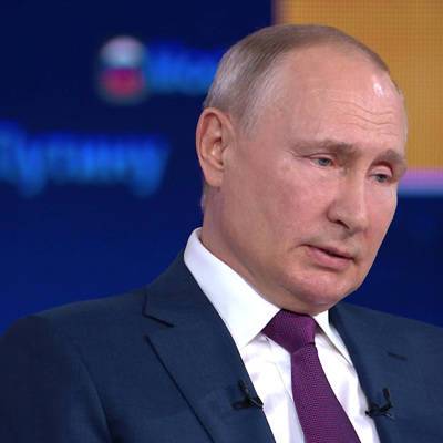 Владимир Путин - Сергей Цивилев - Путин потребовал наказать тех, кто запугивает участников "Прямой линии" - radiomayak.ru - Кемеровская обл.