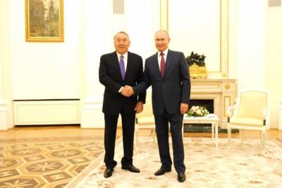 Владимир Путин - Нурсултан Назарбаев - Путин заявил о позитивной динамике российско-казахстанских отношений - aif.ru - Россия - Казахстан