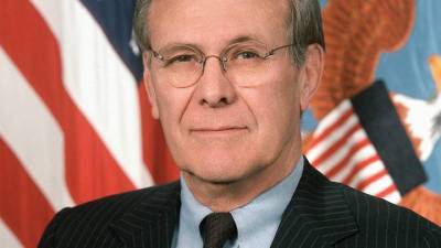 Скончался бывший министр обороны США Дональд Рамсфелд - vm.ru - США - штат Нью-Мексико