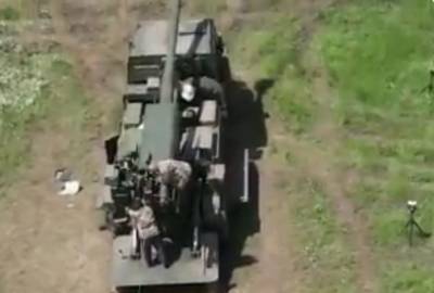 Украина испытала мощную гаубицу «Богдана», видео - real-vin.com