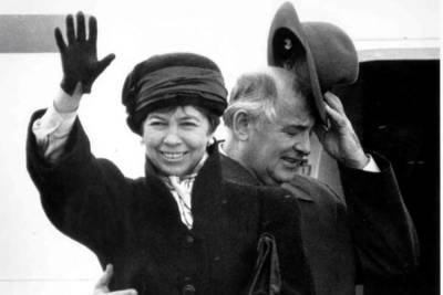 Михаил Горбачев - В России снимут фильм про первую леди СССР - mk.ru