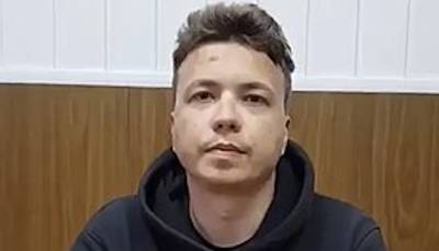 Роман Протасевич - Протасевич сказал в эфире госканала, что «признал вину» в организации протестов в Беларуси - usa.one - Минск - Minsk