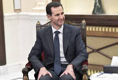 Башар Асад - Рияд Хаддад - Башар Асад привился "Спутником V" - tvc.ru - Москва - Сирия