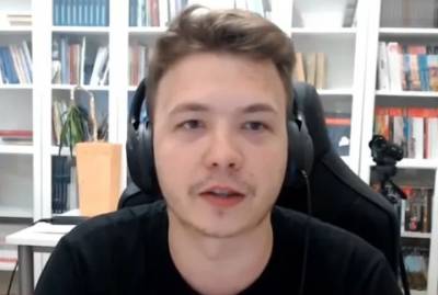 Роман Протасевич - «Хочу семью, детей»: Протасевич заплакал во время интервью белорусскому каналу - vm.ru - Вильнюс