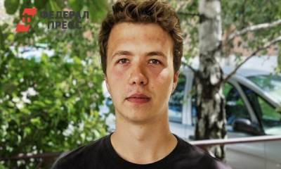 Роман Протасевич - Протасевич назвал имя виновного в своем задержании - fedpress.ru - Минск
