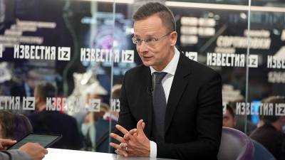 Петер Сийярто - Венгрия готова выступить площадкой для диалога по Донбассу вместо Минска - iz.ru - Израиль - Венгрия - Будапешт - Минск