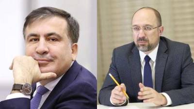 Михеил Саакашвили - Денис Шмыгаля - Саакашвили ответил Шмыгалю: "Новички в украинской политике мне не указ" - novostiua.news - Грузия