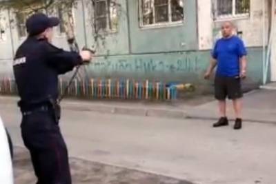 Иркутские полицейские расстреляли напавшего на них с ножами мужчину - tayga.info - Иркутская обл.