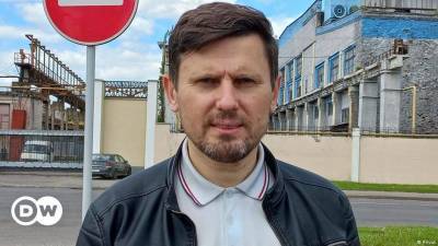Павел Северинц - 63 "шмона" за 20 суток, или Как репортер DW отбывал арест в белорусском ИВС - smartmoney.one