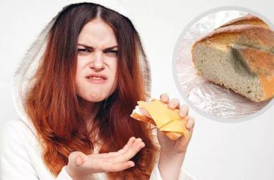 Что будет, если случайно съесть кусочек продукта с плесенью? - from-ua.com