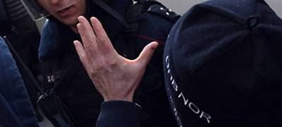 Жителю Карелии грозит 5 лет колонии за попытку ударить полицейского - stolicaonego.ru - республика Карелия
