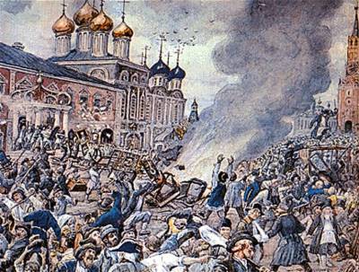 Иван Грозный - Бегство из Москвы в 1771 году: что это было на самом деле - russian7.ru - Москва
