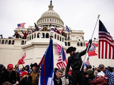 Дональд Трамп - Минюст США оценил ущерб от штурма Капитолия в 1,5 млн долларов - unn.com.ua - США - Киев - Washington