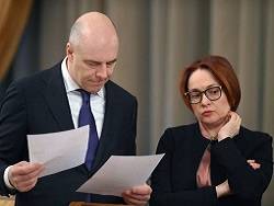 Антон Силуанов - Андрей Белоусов - Ни доллара из резервов власти не продадут. Как будет выглядеть дедолларизация ФНБ - newsland.com