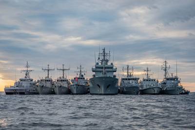 В Балтийском море начинаются военные учения - obzor.lt - Англия - Эстония - Литва - Канада - Латвия - Балтия