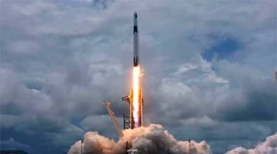 Илон Маск - SpaceX успешно запустила корабль Dragon с грузом для экипажа МКС - bin.ua - Украина