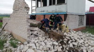 Стали известны подробности гибели детей при обрушении недостроенного дома под Воронежем - gazeta.a42.ru - Воронеж - Воронежская обл.