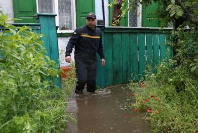 В Донецкой области из-за ливней едва не прорвало дамбу - kp.ua - район Бахмутский - Донецкая обл. - Гсчс