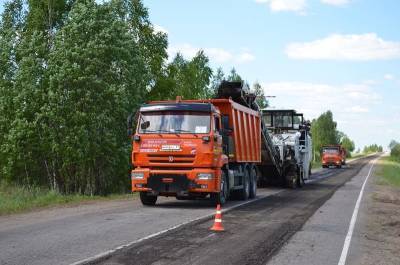 В Смоленском районе начался ремонт двух участков дороги - rabochy-put.ru - Москва - Смоленск