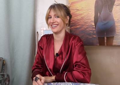 Леся Никитюк - Струснула вишеньки в латексній маєчці: гаряча Леся Нікітюк показала, як потіє в спортзалі - ukrainianwall.com - Украина