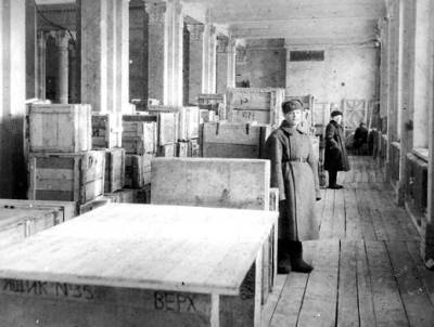 Какие сокровища в 1941 году эвакуировали из Москвы - russian7.ru - Москва