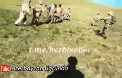 Армянские военные вторглись на территорию Азербайджана, видео - real-vin.com - Азербайджан - район Кельбаджарский