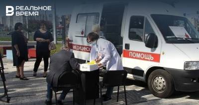Владимир Жаворонков - Минздрав Татарстана: «В вакцинации у метро не участвуют машины скорой помощи» - realnoevremya.ru - респ. Татарстан - Казань