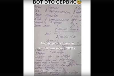 Россиянина поразил список платных продуктов в съемной квартире в Крыму - lenta.ru - Крым - Симферополь - Севастополь