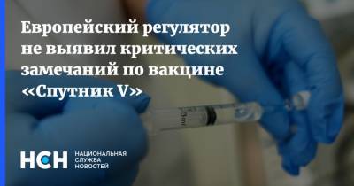 Кирилл Дмитриев - Европейский регулятор не выявил критических замечаний по вакцине «Спутник V» - nsn.fm