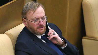 Виталий Милонов - Антон Силуанов - В Госдуме придумали, как сделать США самой бедной страной в мире - gazeta.ru