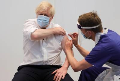 Борис Джонсон - Британский премьер прошел полную вакцинацию от коронавируса - kp.ua - Англия