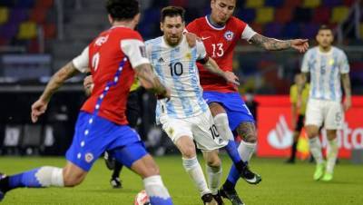 Алексис Санчес - ЧМ-2022: Аргентина не смогла обыграть Чили, победы Колумбии и Боливии - mediavektor.org - Колумбия - Боливия - Аргентина - Чили