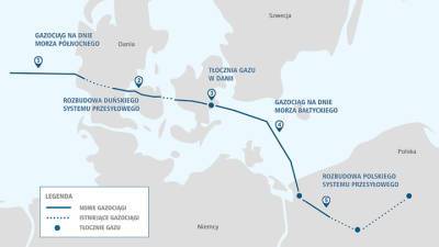 Дания отозвала разрешение на строительство газопровода Baltic Pipe - vesti.ru - Дания - Варшава