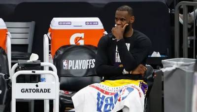 Команду ЛеБрона впервые выбили в первом раунде плей-офф - sportarena.com - Лос-Анджелес
