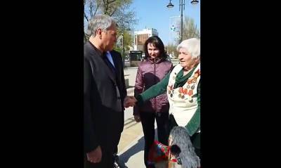 Вячеслав Володин - ПФР повысил пенсию жительнице Саратова, которая отчитала Володина за воровство и вранье власти - og.ru