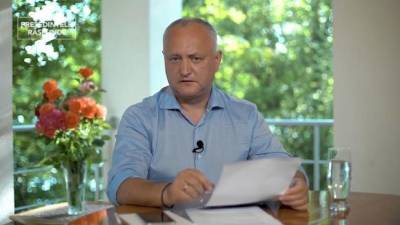 Владимир Плахотнюк - Додон: В Молдавии растет рейтинг левых сил, Санду знает это и боится - eadaily.com - Молдавия