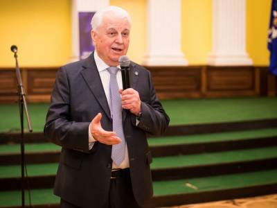 Леонид Кравчук - "Реальных результатов нет". Кравчук раскритиковал переговоры по Донбассу в минском и нормандском форматах - gordonua.com - Россия - Украина - Крым - Германия - Франция - Минск - Донбасс