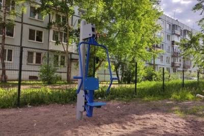Не ТОСковать, а делать: Псковичи создали тренажёрную площадку, не заплатив ни копейки - mk-pskov.ru - Псков