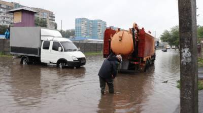 Из-за непогоды подтопило дома в Днепре - ru.slovoidilo.ua - Днепр - Гсчс