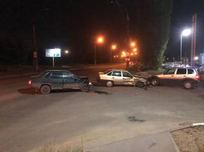 Липчанка пострадала в тройном ДТП - lipetskmedia.ru - Липецк