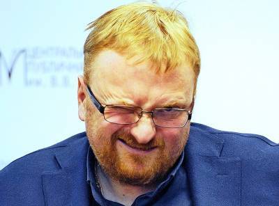 Виталий Милонов - Милонов придумал, как сделать США самой бедной страной в мире - newsland.com