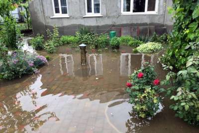 Сотни домов на Днепропетровщине оказались затоплены водой - lenta.ua - Днепропетровская обл. - Днепр