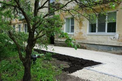 В Тамбове благоустроят 42 дворовые территории в этом году - tambov.mk.ru - Тамбов