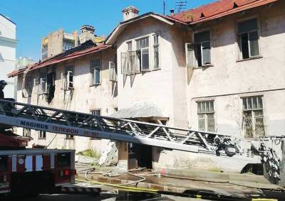 В «Архнадзоре» назвали возможную причину возгорания в историческом здании на Хлебном переулке - mskgazeta.ru