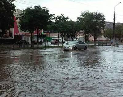 «Метр воды в доме»: Мариуполь затопило в результате сильного ливня. ФОТО - enovosty.com - Мариуполь