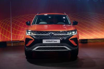 Volkswagen раскрыл комплектации нового кроссовера Taos для России - autostat.ru - Нижний Новгород