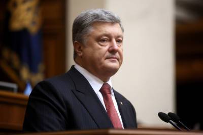 Петр Порошенко - Виктор Медведчук - Ирина Венедиктова - Тарас Козак - Порошенко могут принудительно допросить по делу Медведчука - news-front.info - Украина